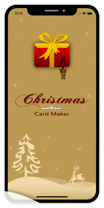 Christmas Card Maker screenshot 3