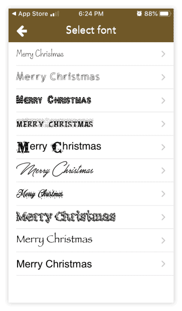 Christmas Card Maker screenshot 4