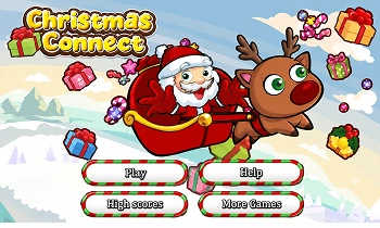 Christmas Connect Game