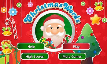 Christmas Words Game