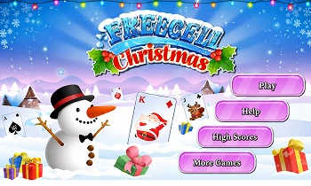Freecell Christmas Game