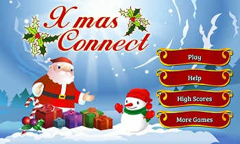 Xmas Connect Game