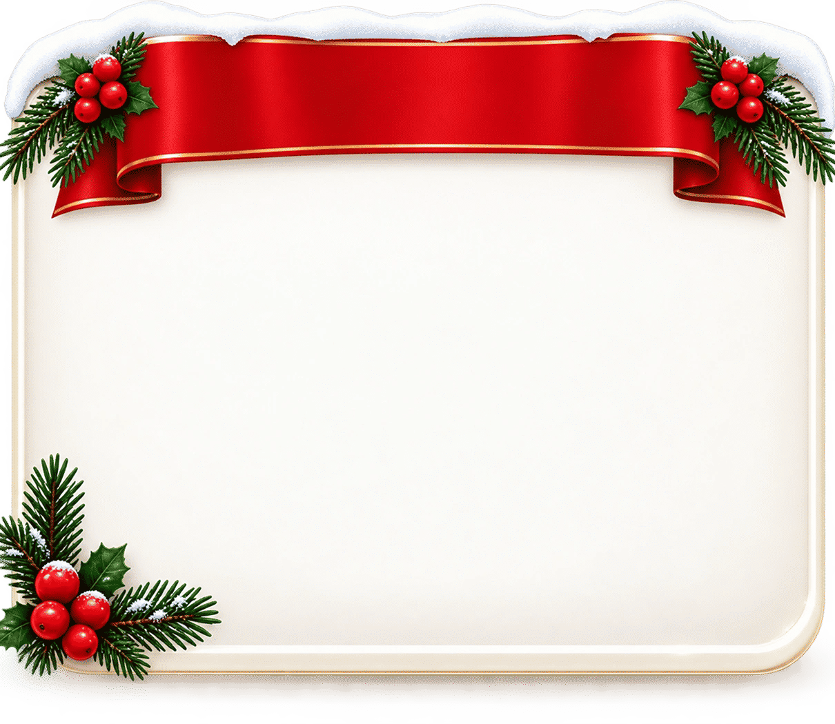 Christmas in countdown panel