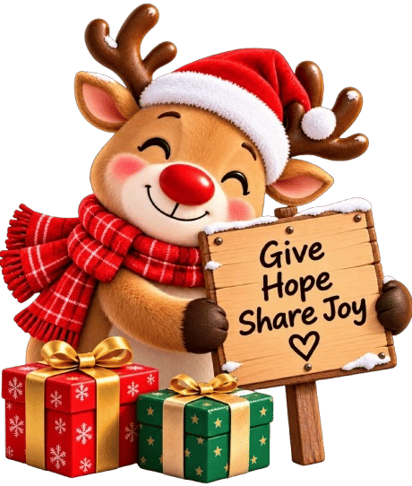 Give hope share joy