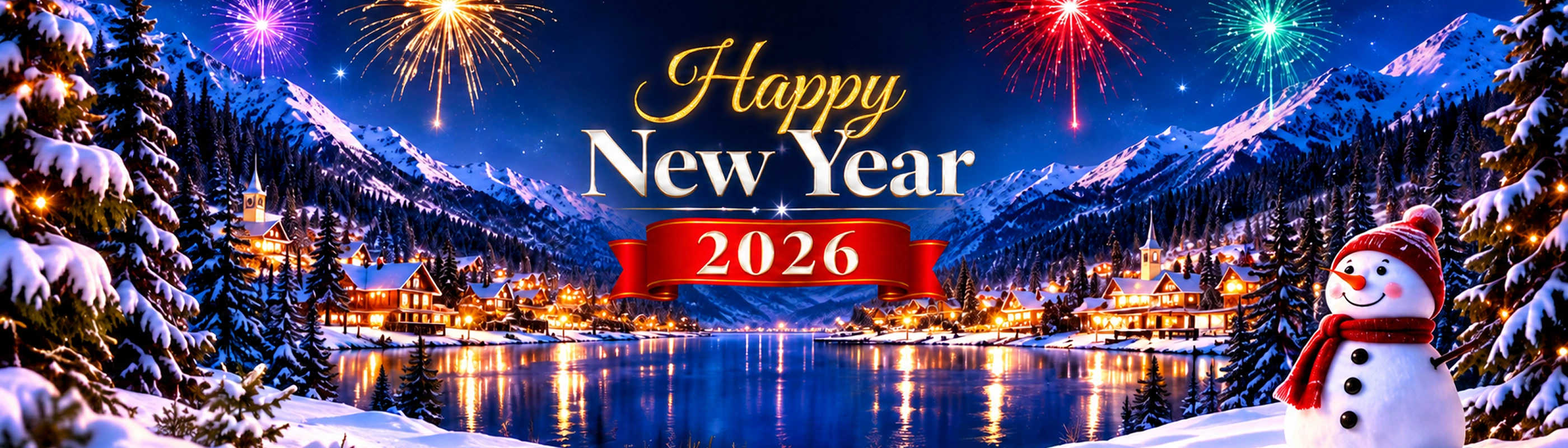 Happy New Year 2026