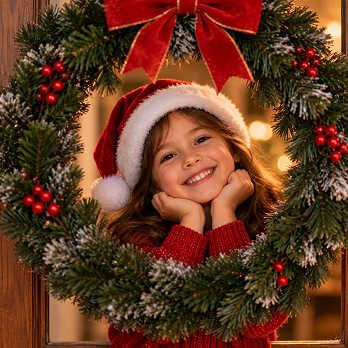 Christmas Smiles & Happiness