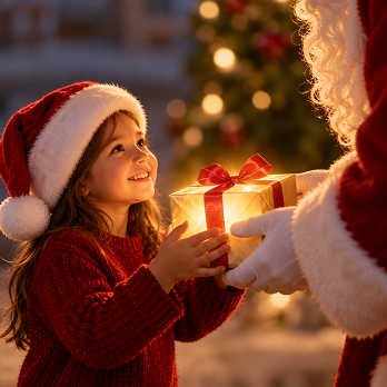 The Light of Love at Christmas