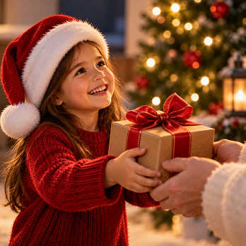 A Christmas Filled With Joy and Charity