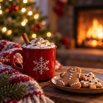 A Merrier World Through Christmas Joy