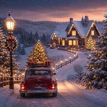 At Christmas, all roads lead home