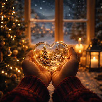 I will honor Christmas in my heart