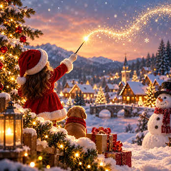 Christmas Magic & Beauty
