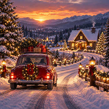 Christmas Leads Us Home