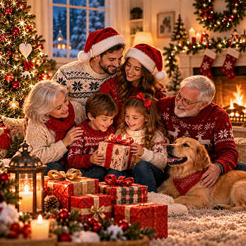 Merry Christmas, My Beautiful Family
