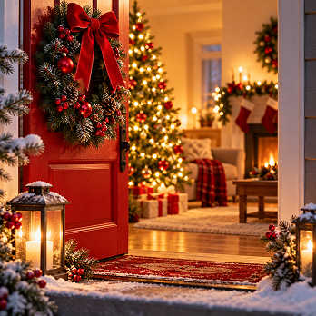 A Merry Christmas Under One Roof