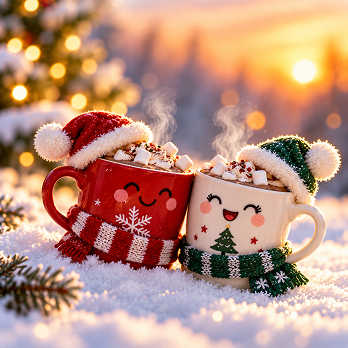 Christmas Cheers to Us