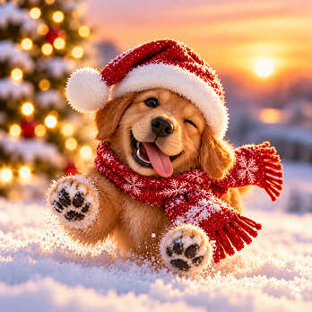 Christmas Is Coming—Act Normal