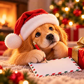 Dear Santa, Send Money