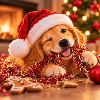 Tinsel, Treats & Trouble