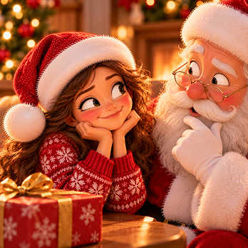 Santa, Define Naughty