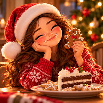 Christmas Calories Don't Count