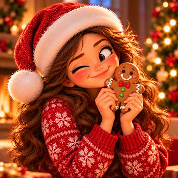 Merry Christmas, You Christmas Cookie!