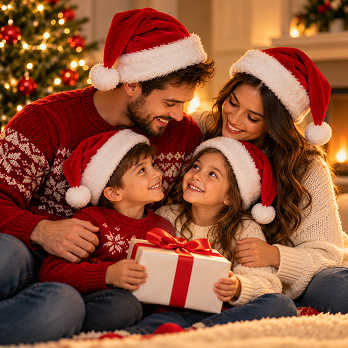 Merry Christmas, Dear Family