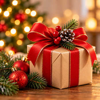 Friendship Is a Christmas Gift