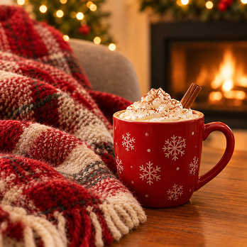 A Cozy Christmas With Friends