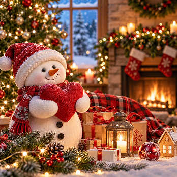 Merry Christmas From the Heart