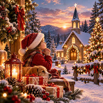 A Christmas Full of Blessings