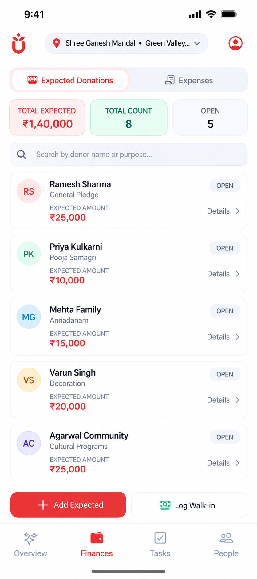 Utsav – Festival & Community Event Management App artifact 3