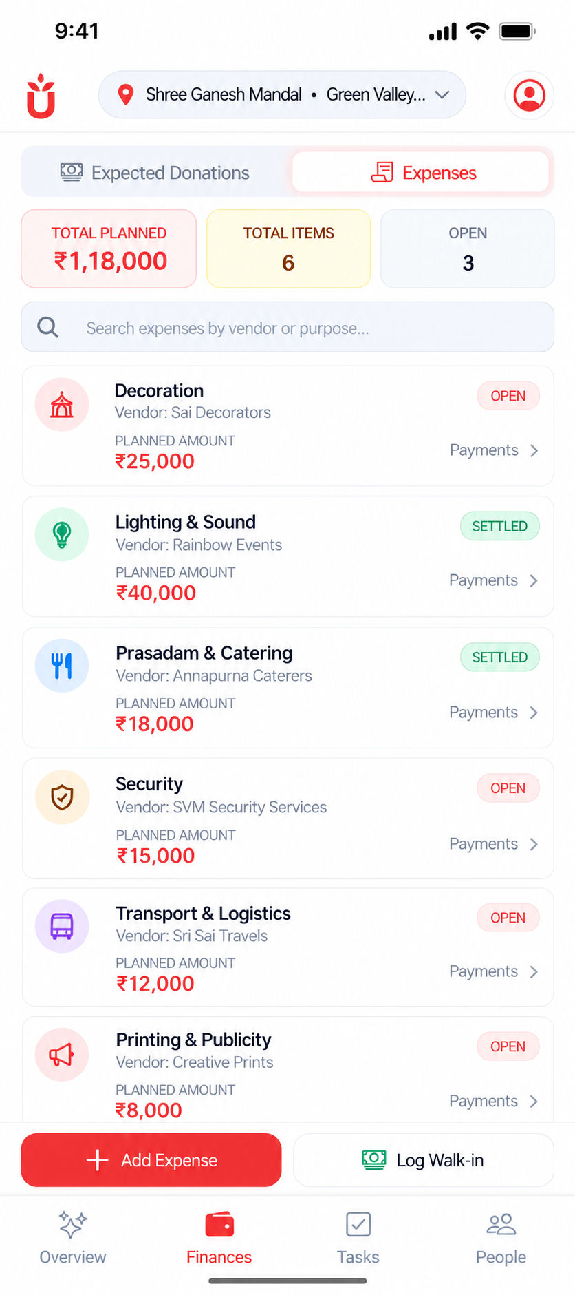 Utsav – Festival & Community Event Management App artifact 4