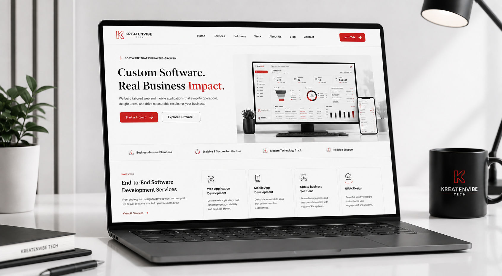 Business Websites