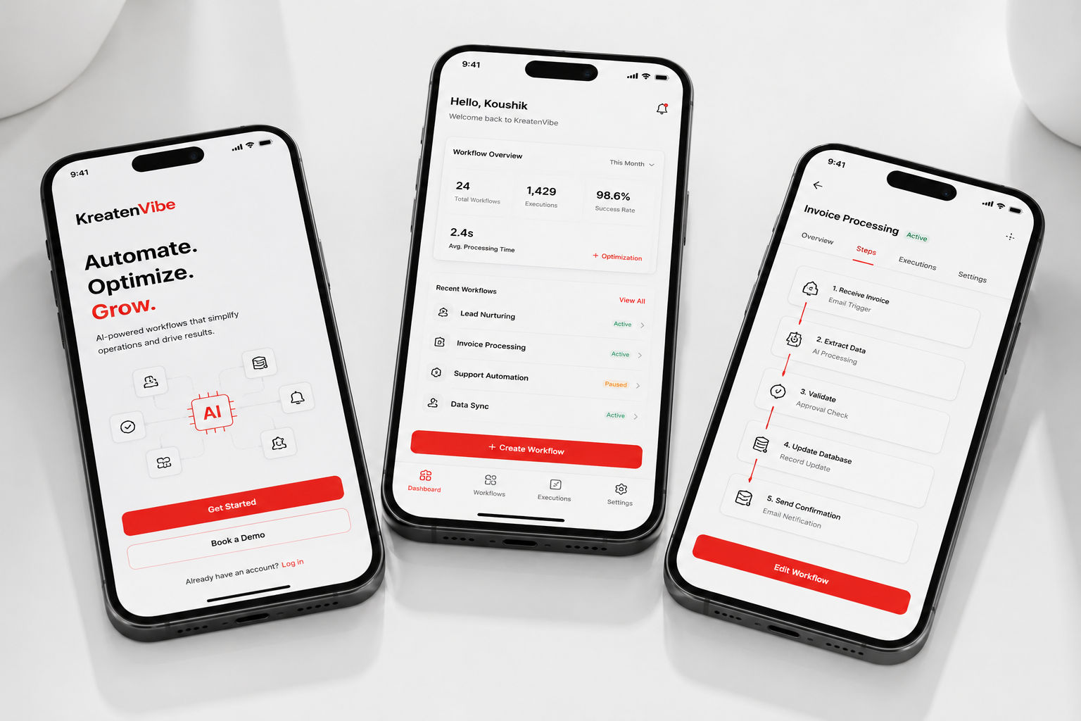 Mobile Apps & MVPs