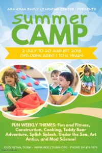 Aga-Khan-Early-Learning-Centre-AKELC-summer-camp-for-children-2018-uaenurseries