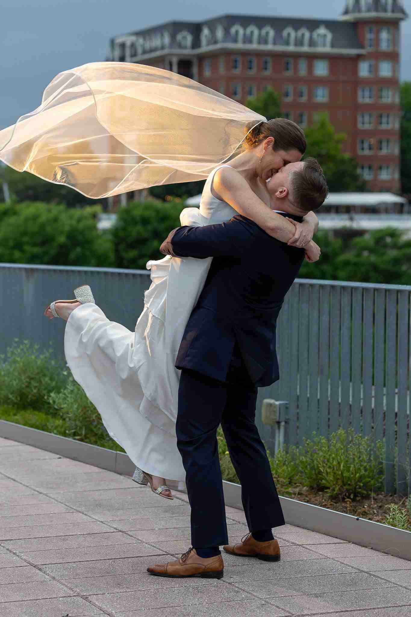Caitlin and Stephen