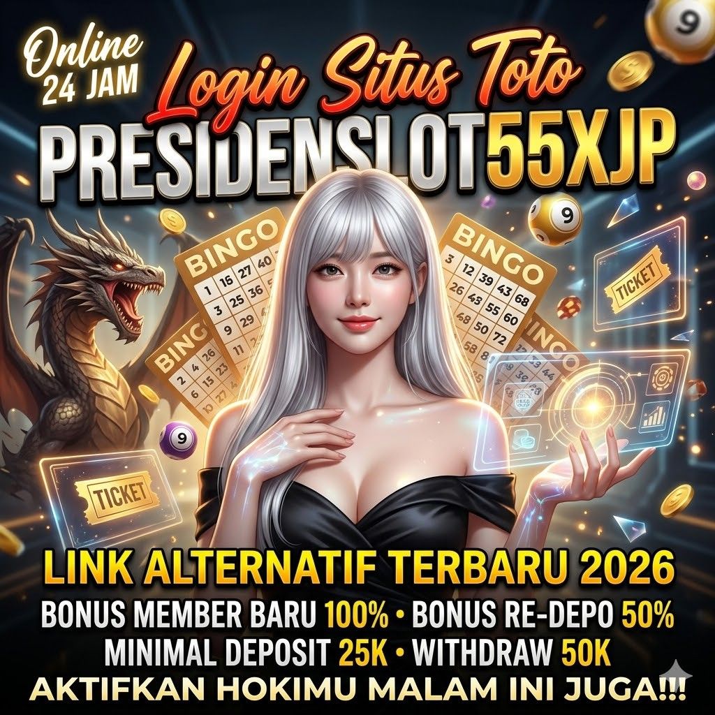 Banner PRESIDENSLOT55XJP