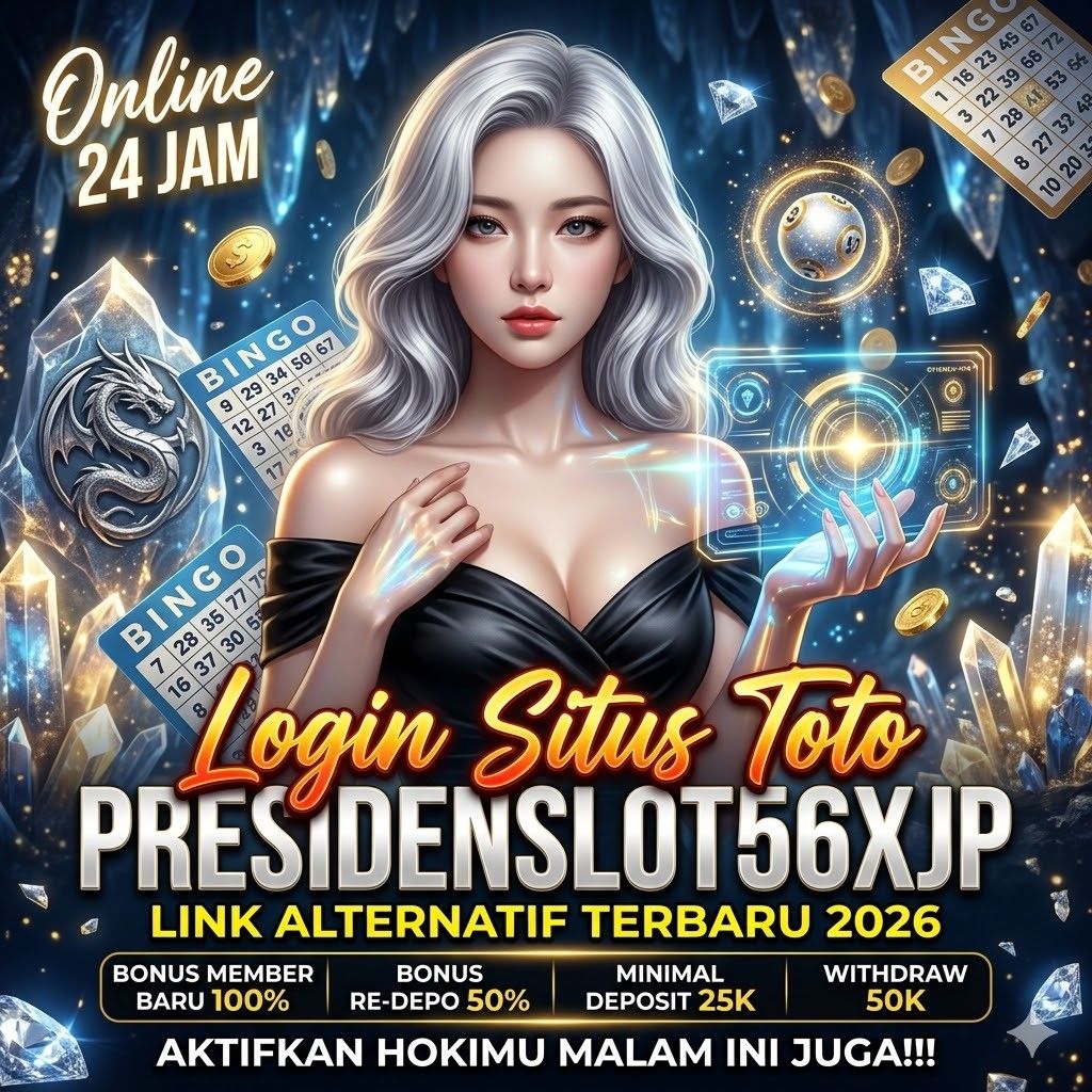 Banner PRESIDENSLOT56XJP