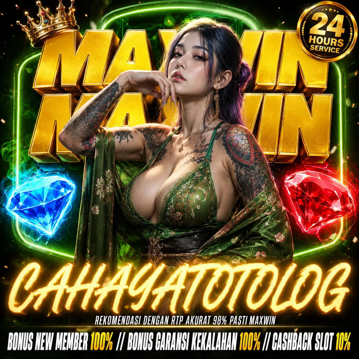 CAHAYATOTOLOG Banner