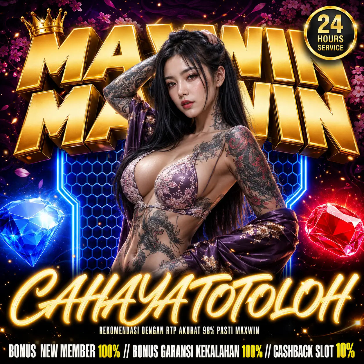 CAHAYATOTOLOH Banner