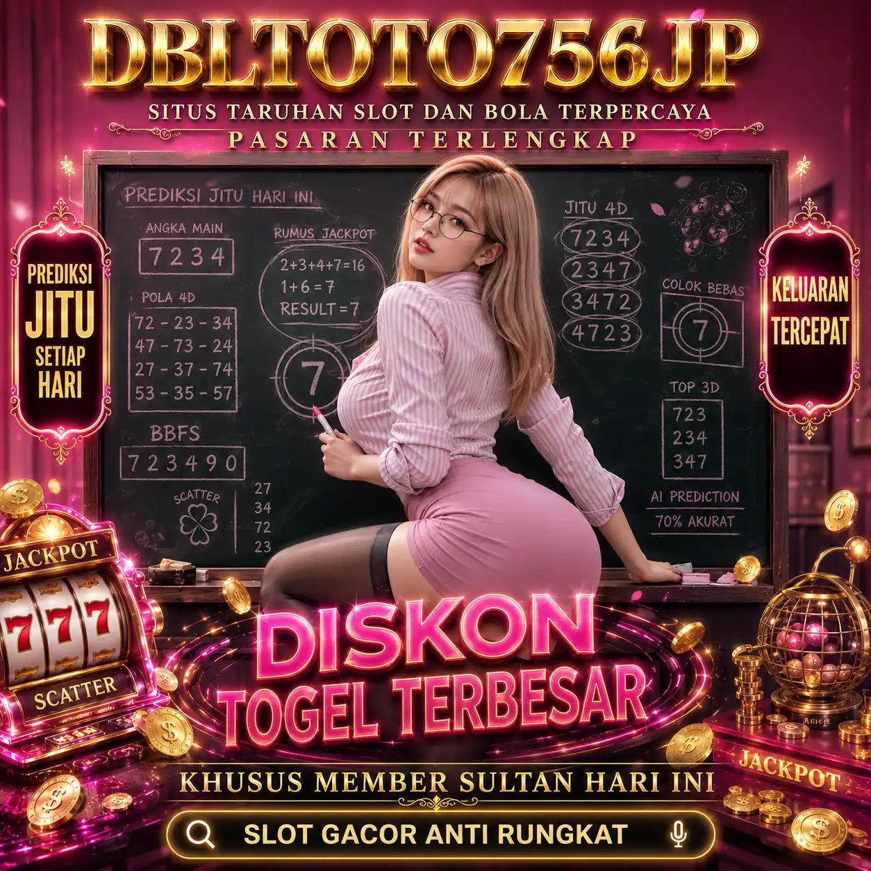 Banner DBLTOTO756JP