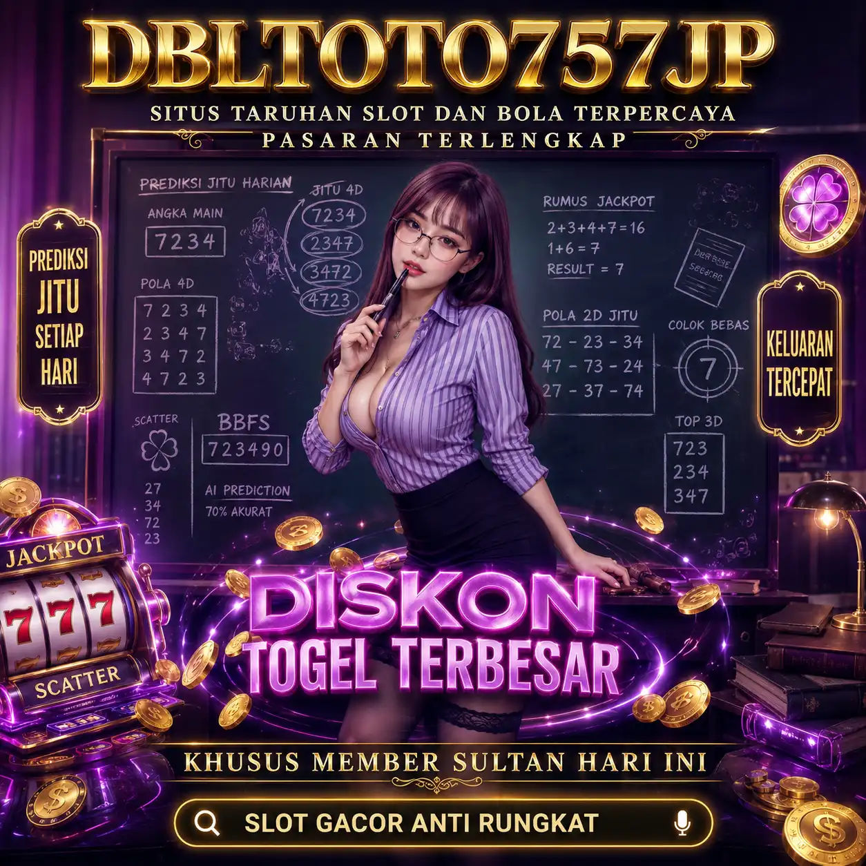 Banner DBLTOTO757JP