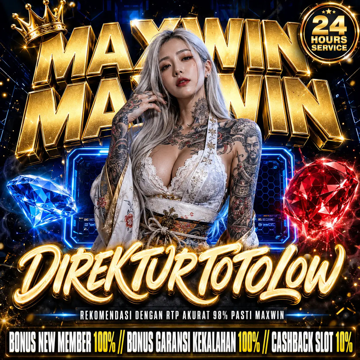 DIREKTURTOTOLOW Banner