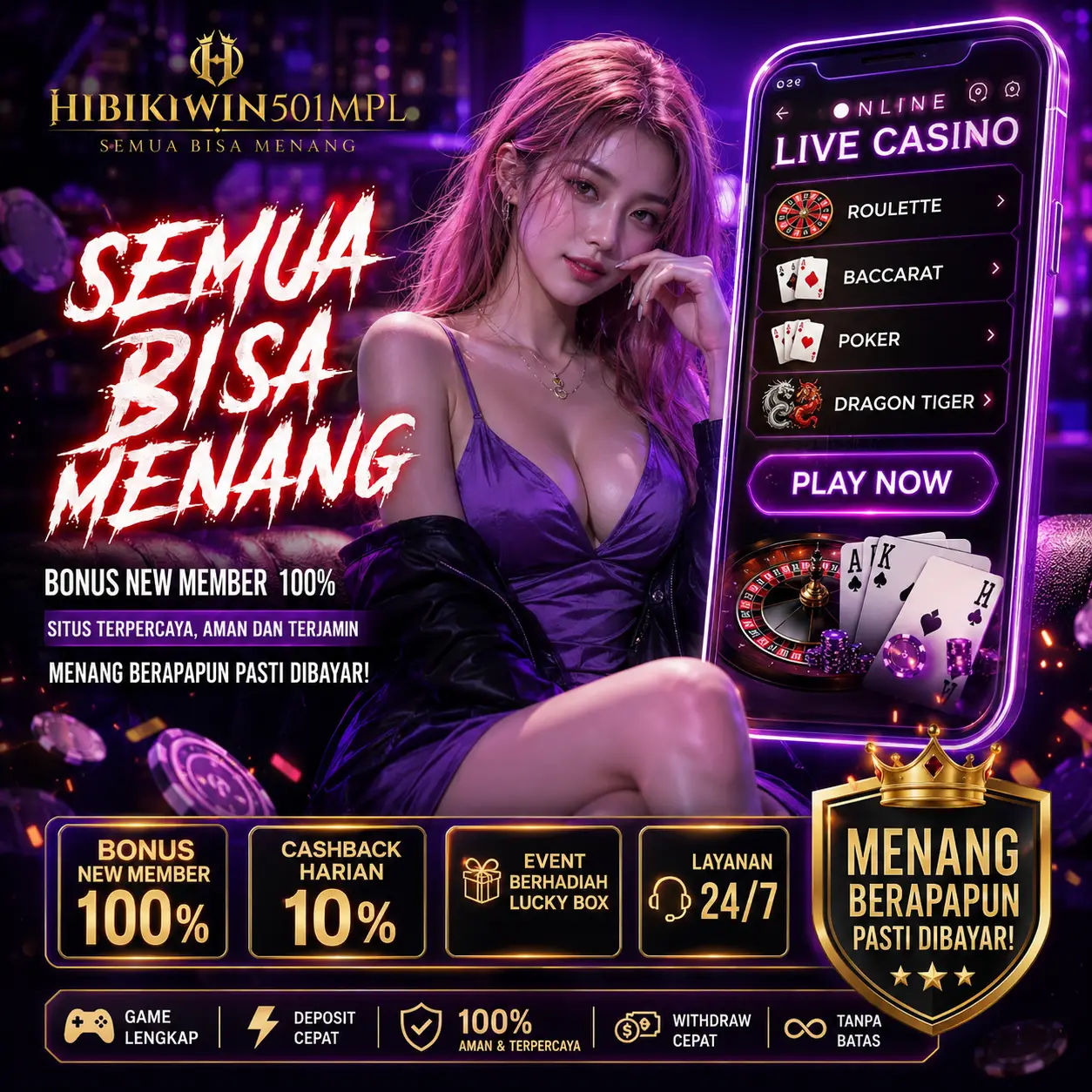 HIBIKIWIN501MPL Banner