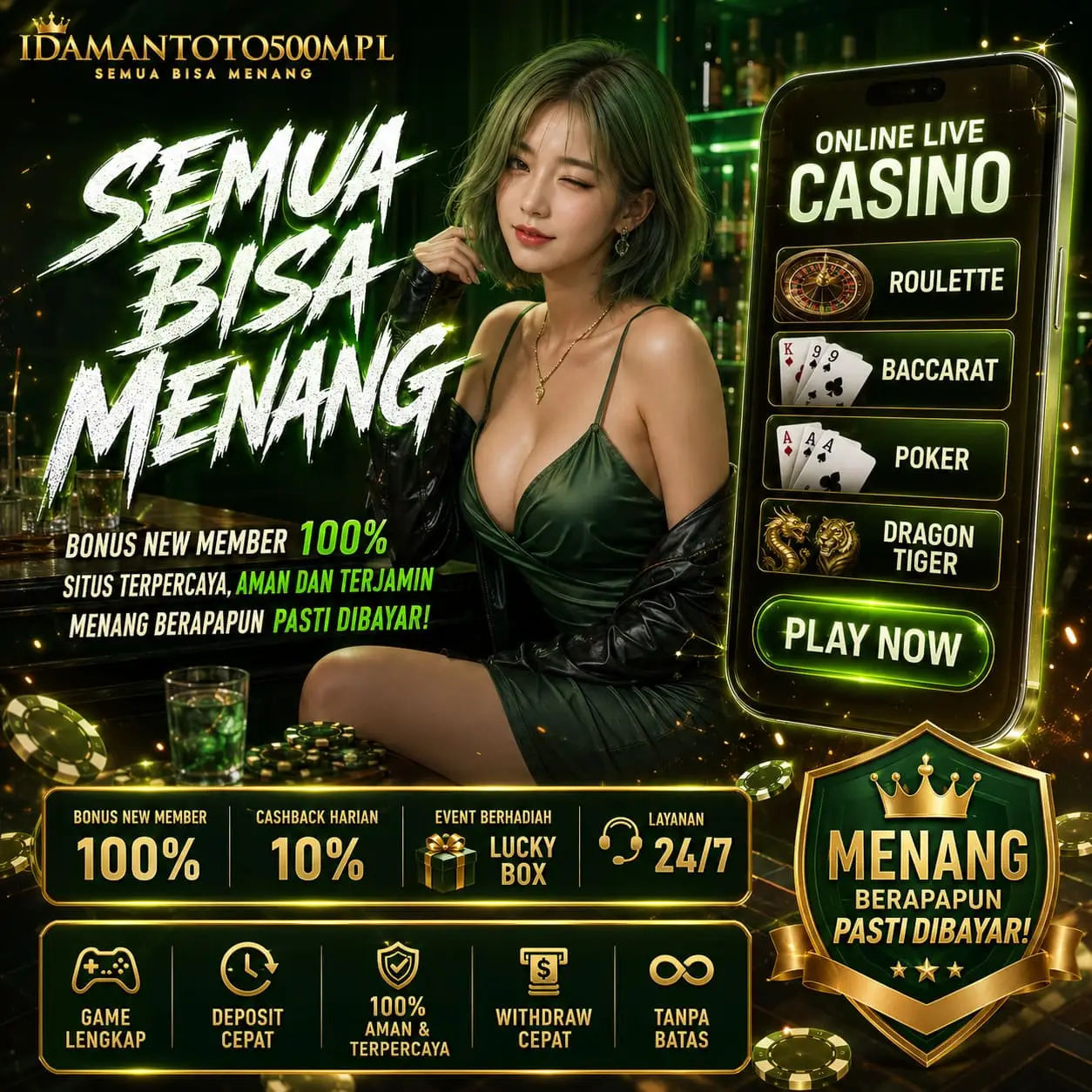 IDAMANTOTO500MPL Banner