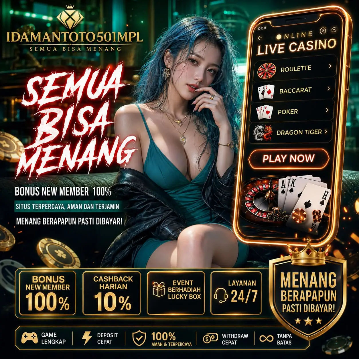 IDAMANTOTO501MPL Banner