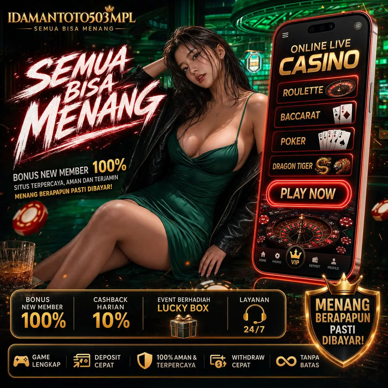 IDAMANTOTO503MPL Banner