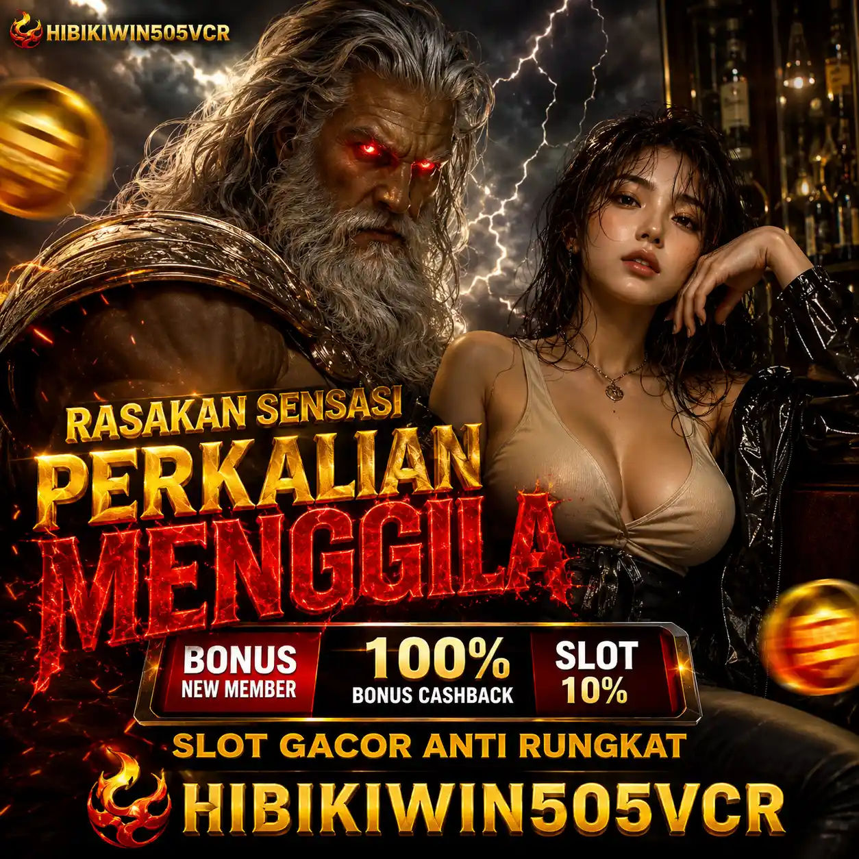 Banner HIBIKIWIN505VCR