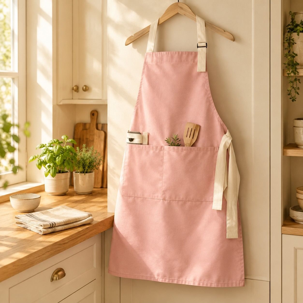 Water Resistant Adjustable Kitchen Apron